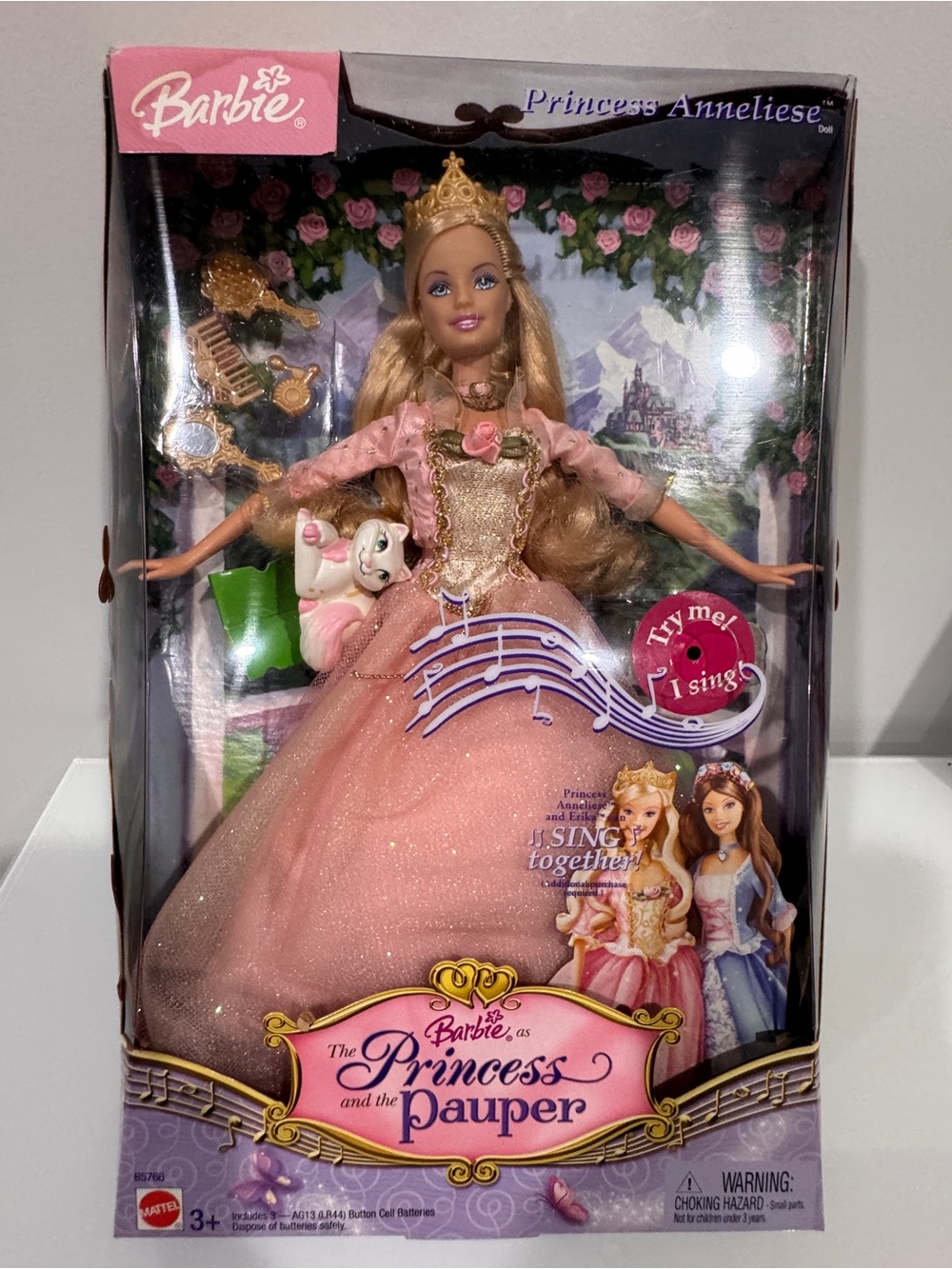 Barbie 2004 Princess and the Pauper Anneliese Doll